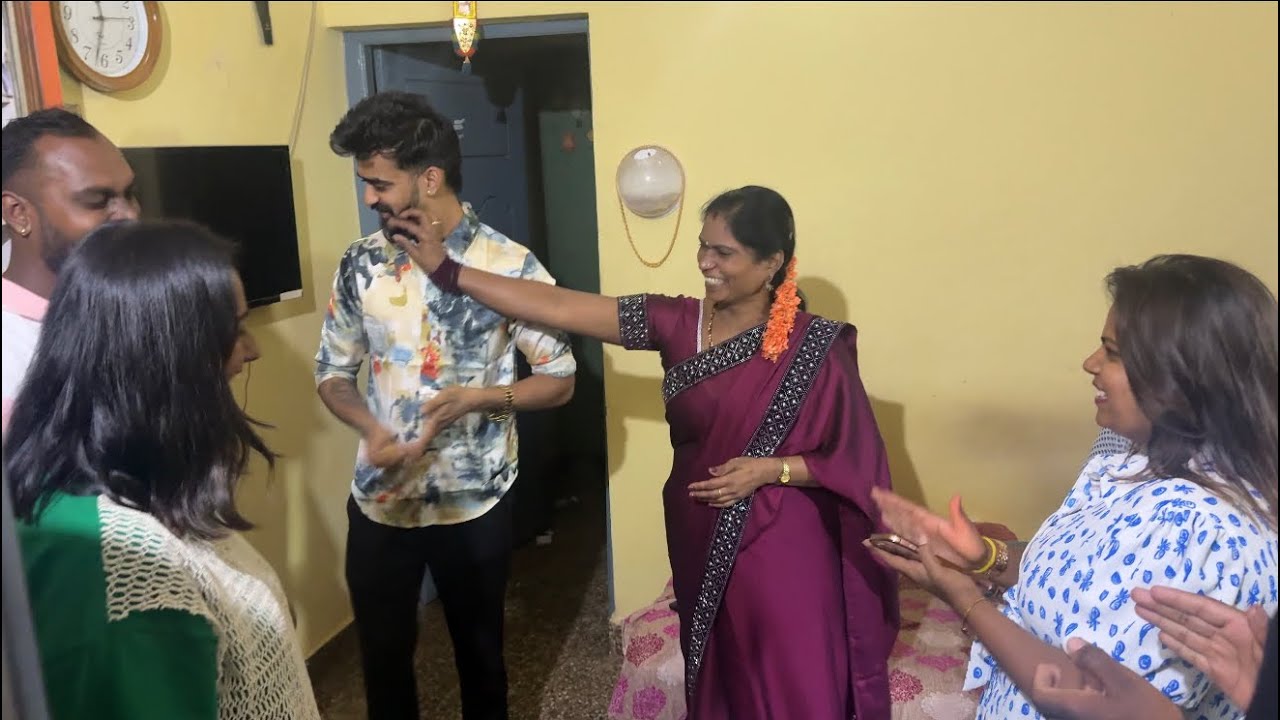 CC Amma Birthday Celebration ❤️ | Samsameer_insta