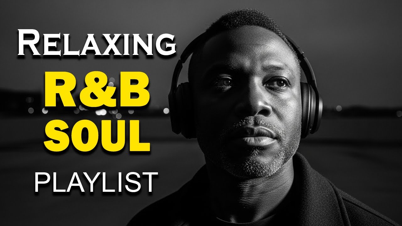 【R&B Soul】 City Dreams & Soulful Nights 🌃 | Relaxing Drive Playlist
