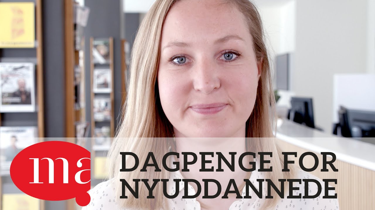 Dagpengereglerne for nyuddannede - forklaret på 5 min.