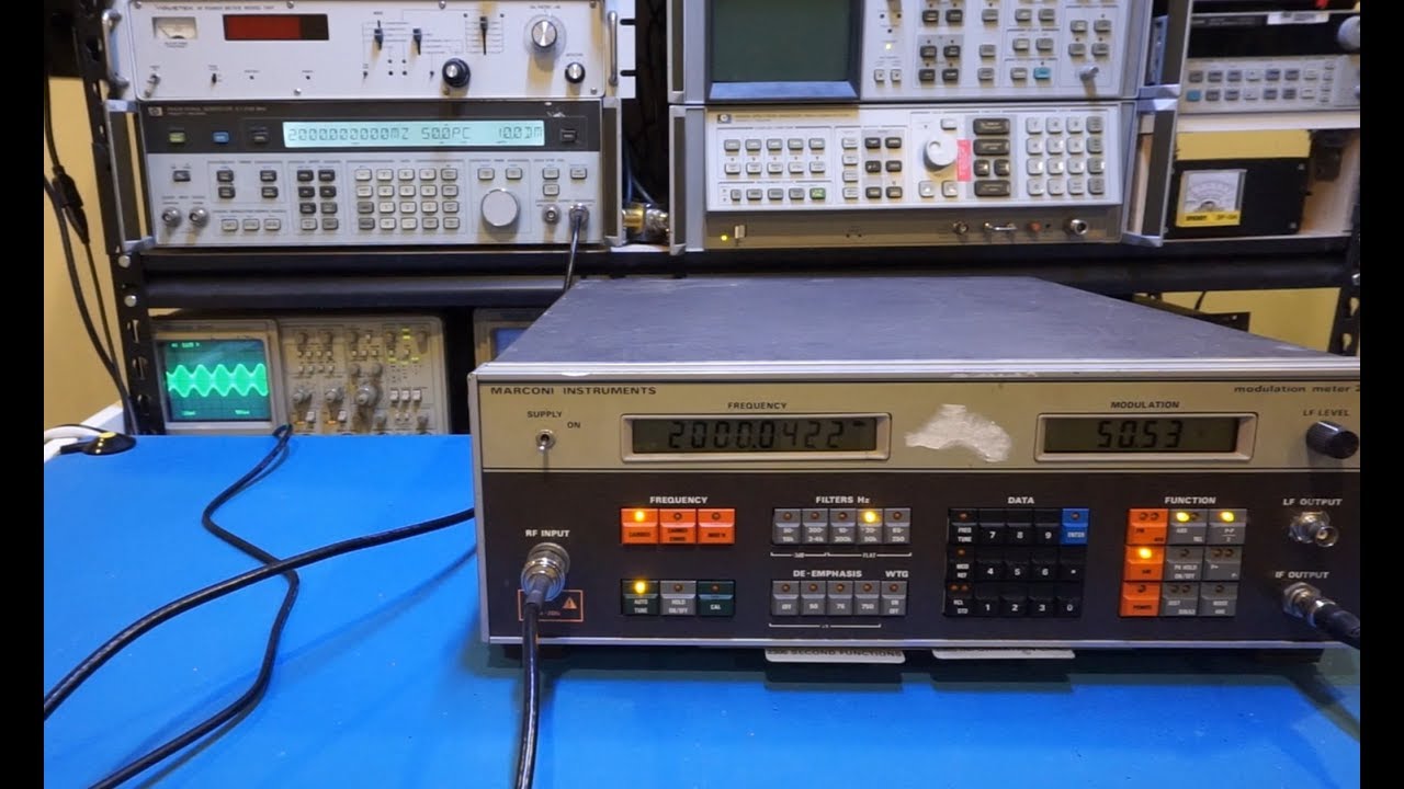 AM/FM/PM Measurements using Marconi 2305