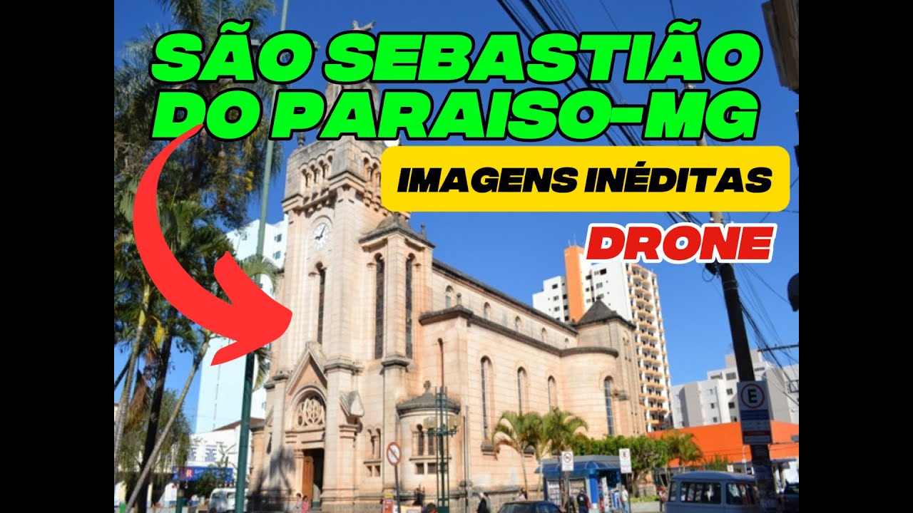 IMAGENS  AEREAS SÃO SEBASTIÃO DO PARAISO-MG
