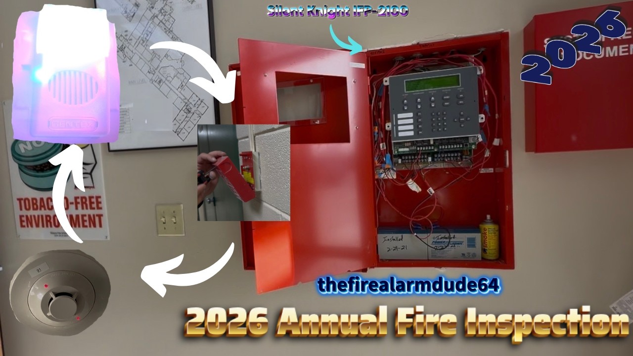 2026 Annual Fire Inspection