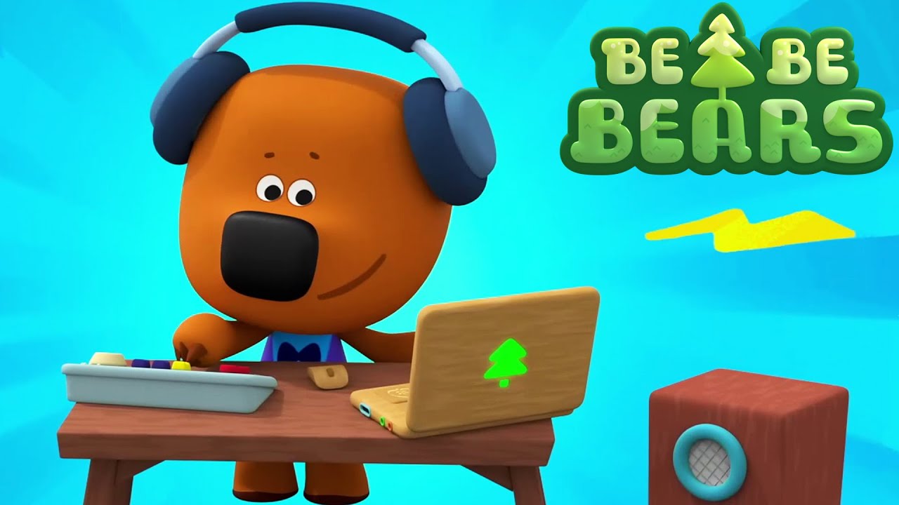 In someone else&rsquo;s body 🐻🐨 Be Be Bears Episodes Collection ⭐ Moolt Kids Toons Happy Bear