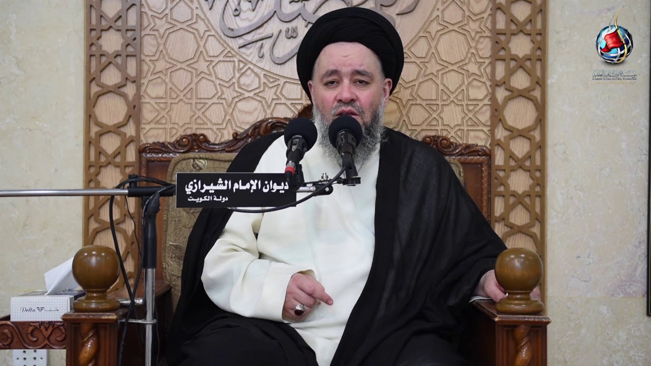 هل الحوادث الحالية تدل على قرب ظهور الإمام المهدي؟ - السيد حسين الشيرازي