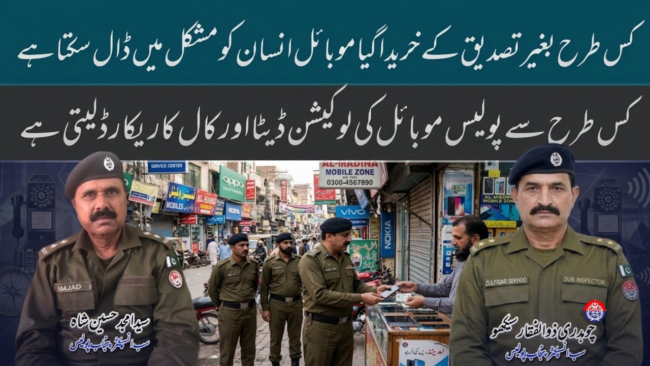 Investigation Story by Chaudhary Zulfiqar Saikhoo