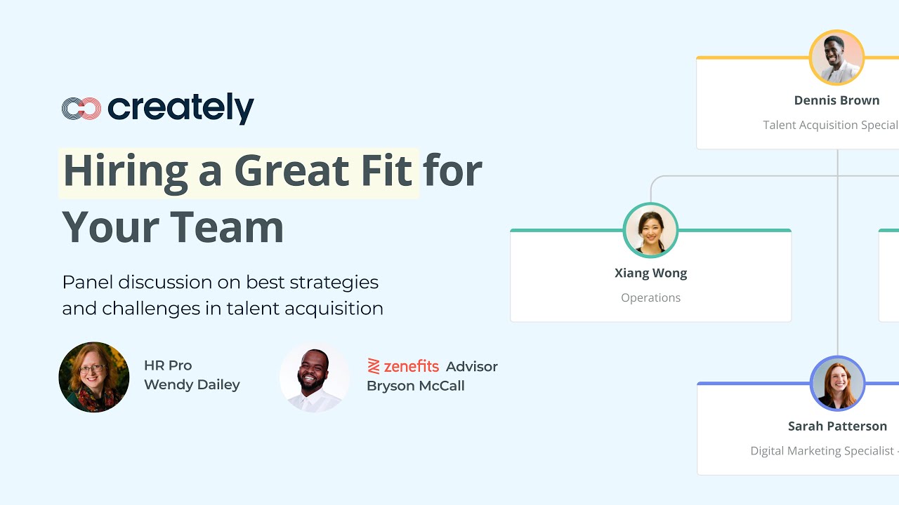 Hiring a Great Fit for Your Team!