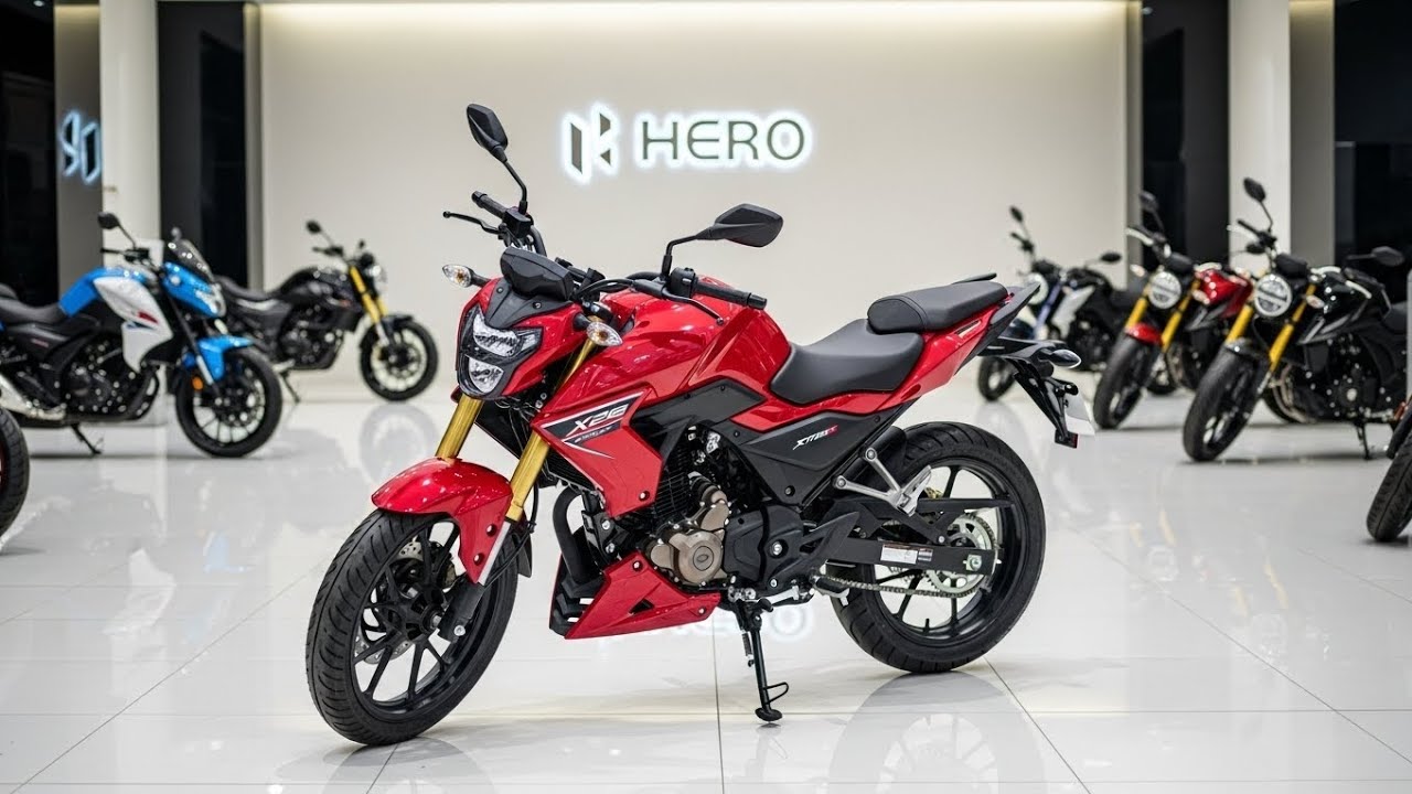 “ New 2026Hero Xtreme 125 🔥 LOOKS LIKE A 200CC BIKE! Mileage, Price & Features SHOCKING 😱”