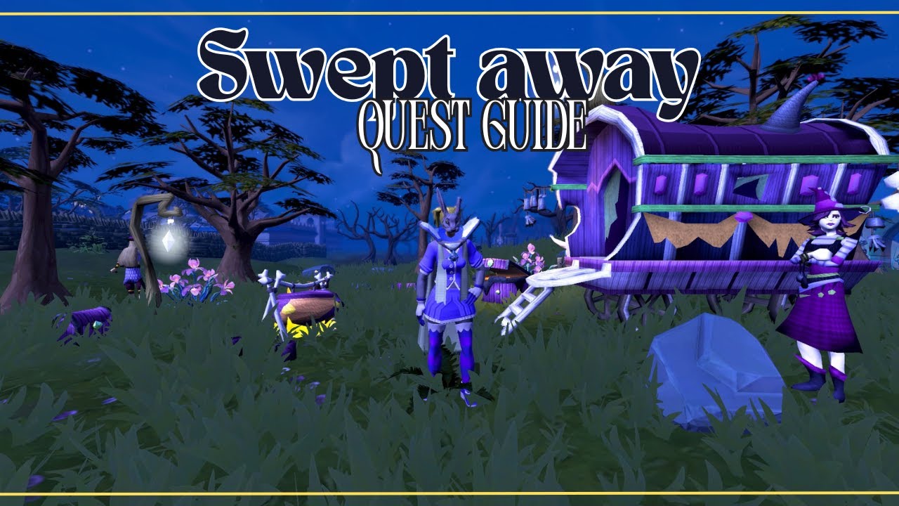 Самый простой квест для новичков? Руководство по Swept Away RS3 (без требований!)