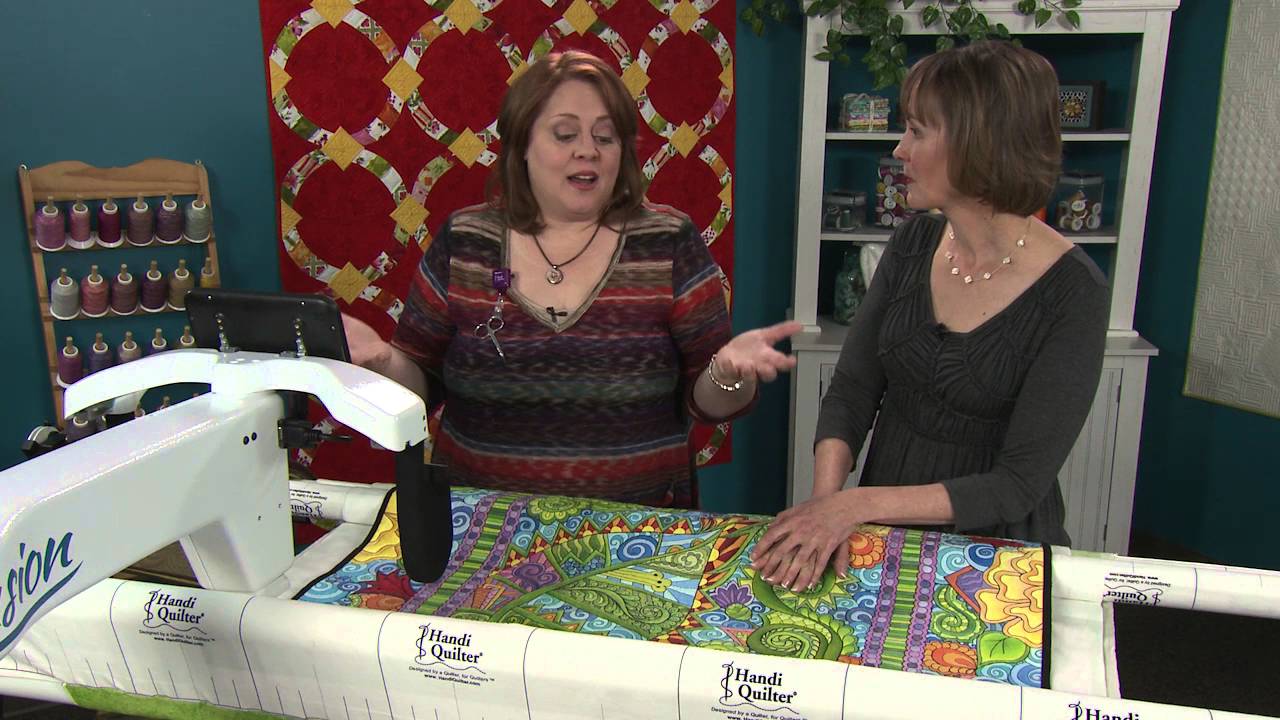 Quilt It! - Episode 702 Part 2 Preview - Doodle Quilting with Coleen Barnhardt
