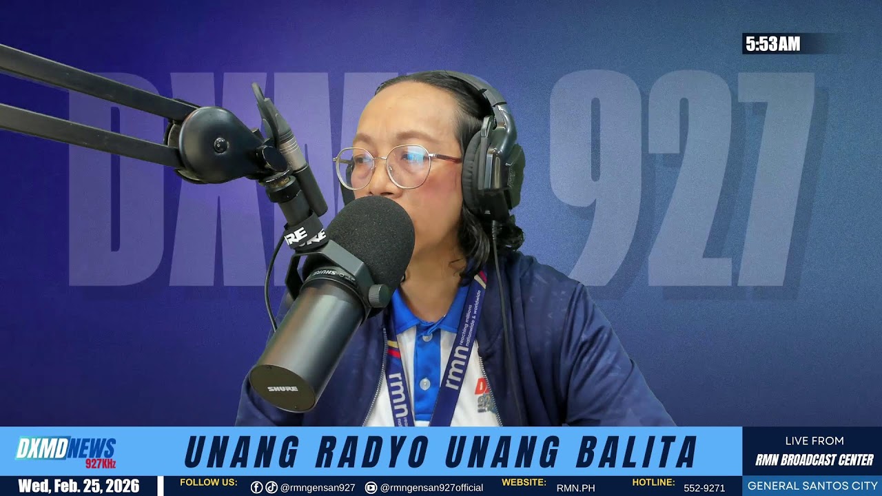 UNANG RADYO UNANG BALITA - 02/25/2026 - 4:00 A.M - 6:00 A.M