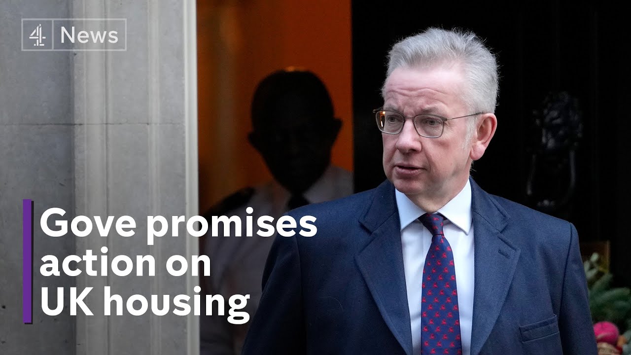 Government promises house building reform - but can it hit targets?