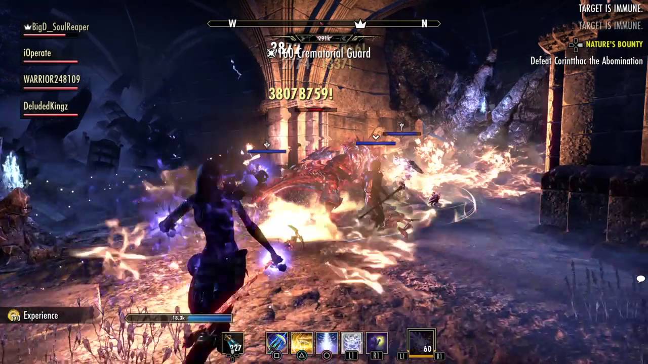 Sorc animation cancelling