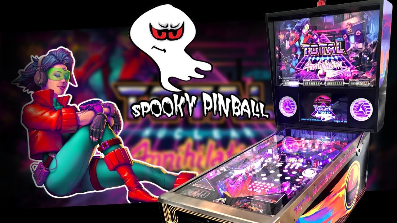 Total Nuclear Annihilation Pinball from Spooky Pinball | The Skillshot by Pinball Mag. | Episode VII