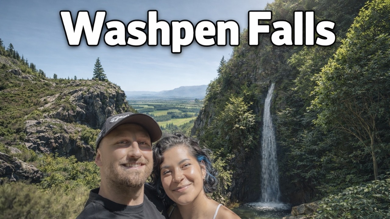 Washpen Falls, Canterbury 🇳🇿 | Hidden Waterfall Walk, Nature & Wellness Escape