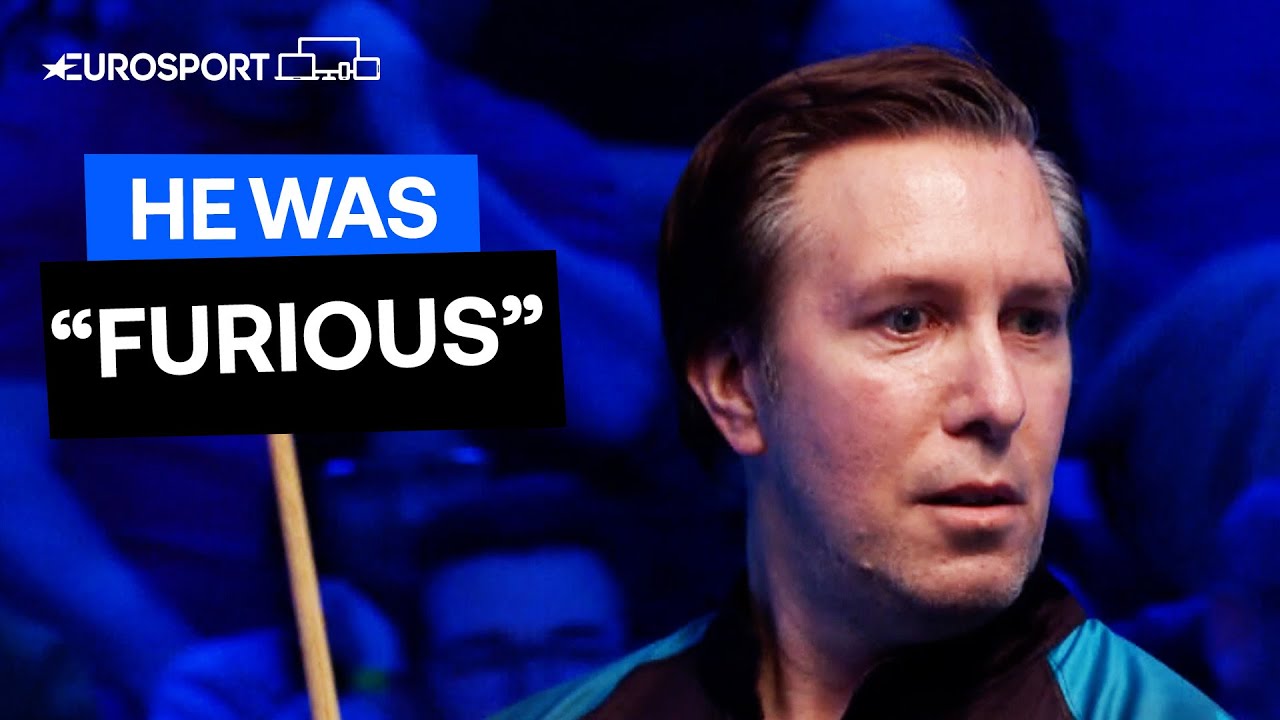 A Heated Head-To-Head Shootout For Dale and Leclercq | Eurosport Snooker