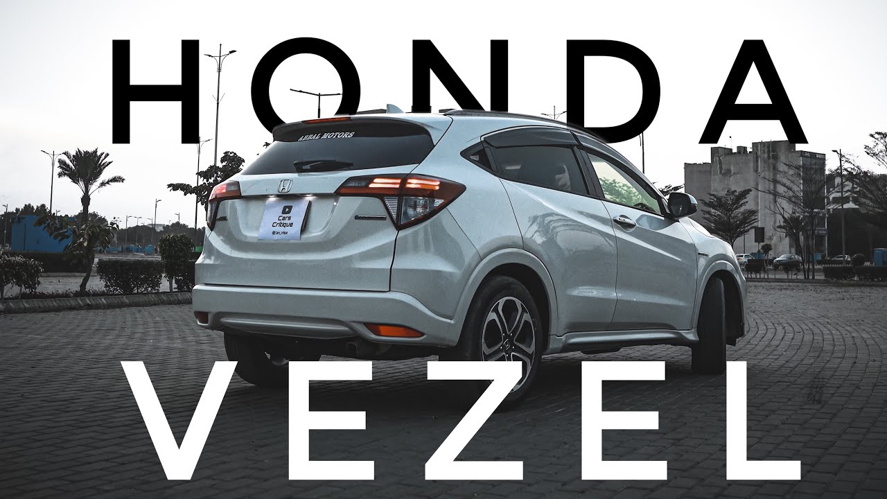 Honda Vezel 2014 Detailed Review | X Package | Cars Critique