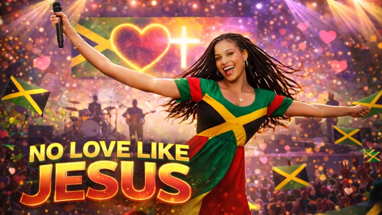 I Didn’t Expect THIS… 💖🇯🇲 | NO LOVE LIKE JESUS (Reggae Gospel Valentine Anthem)