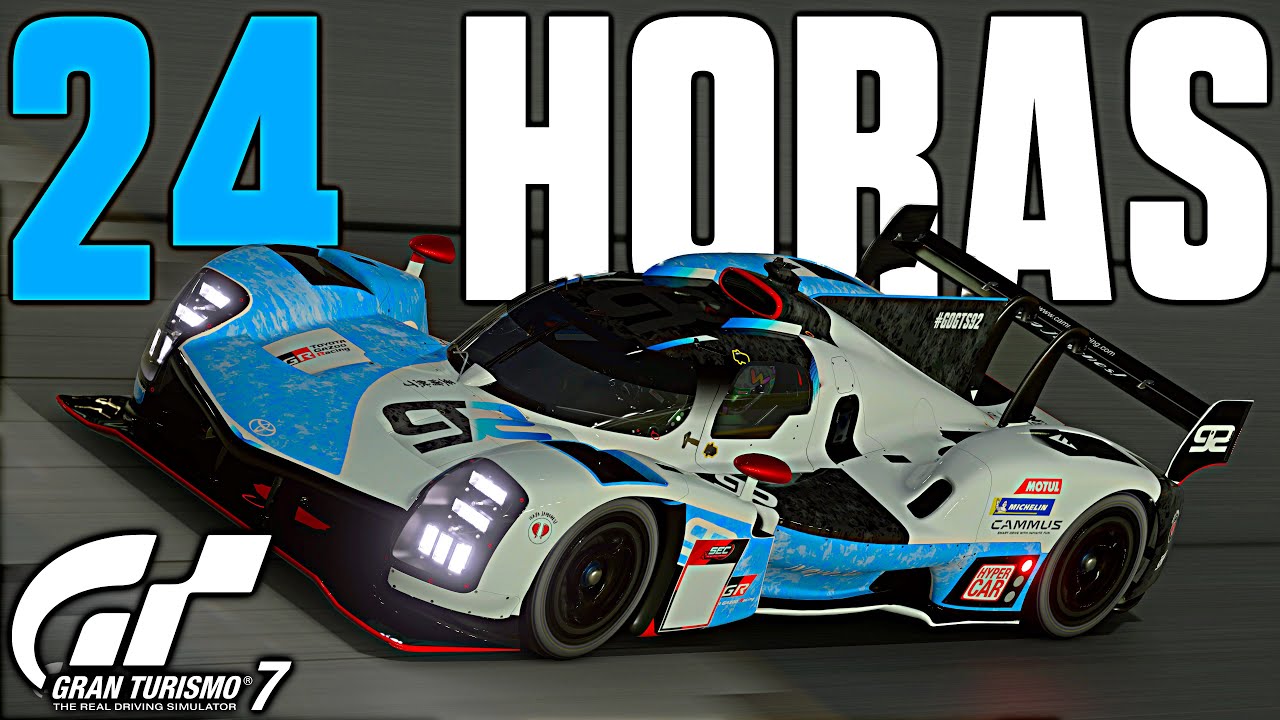 LAS 24 HORAS DE DAYTONA DE GRAN TURISMO 7 FINAL! | SIM ENDURANCE CHAMPIONSHIP