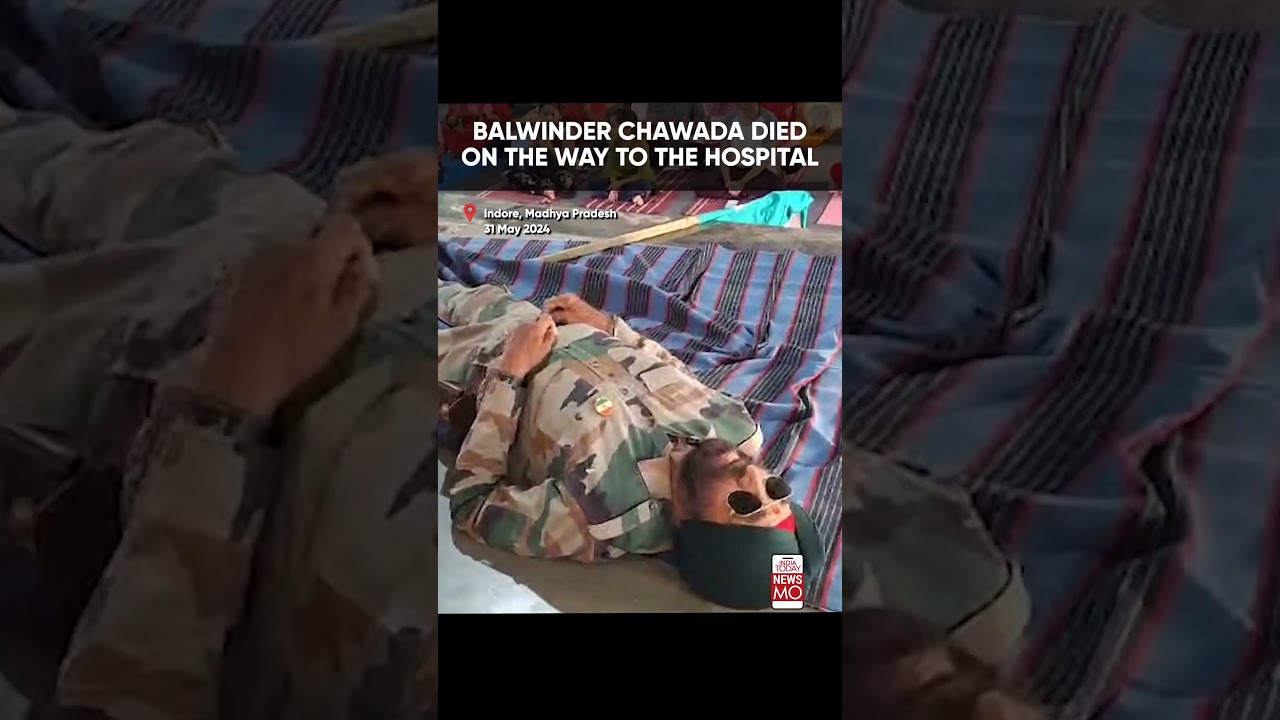 Indore Man Dancing with Tricolor Experienced Silent Heart-attack, Collapsed on Stage