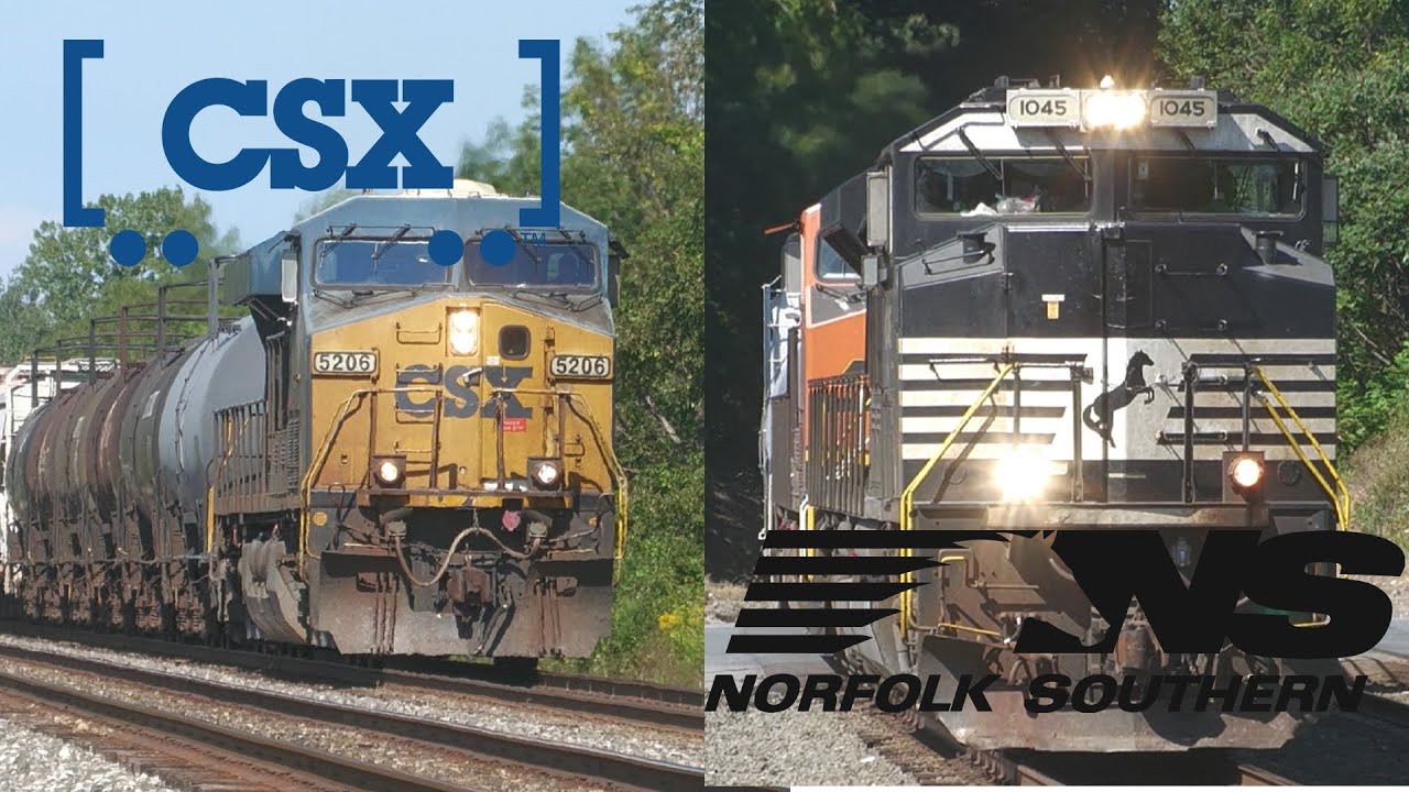 Class One Railroads at Speed!