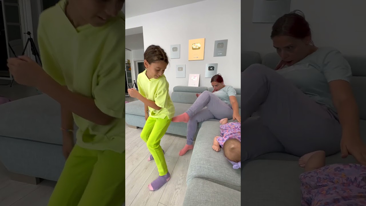 👧🏻 MAMA face diferențe între FETE 💯o iubește pe ARI 👶 