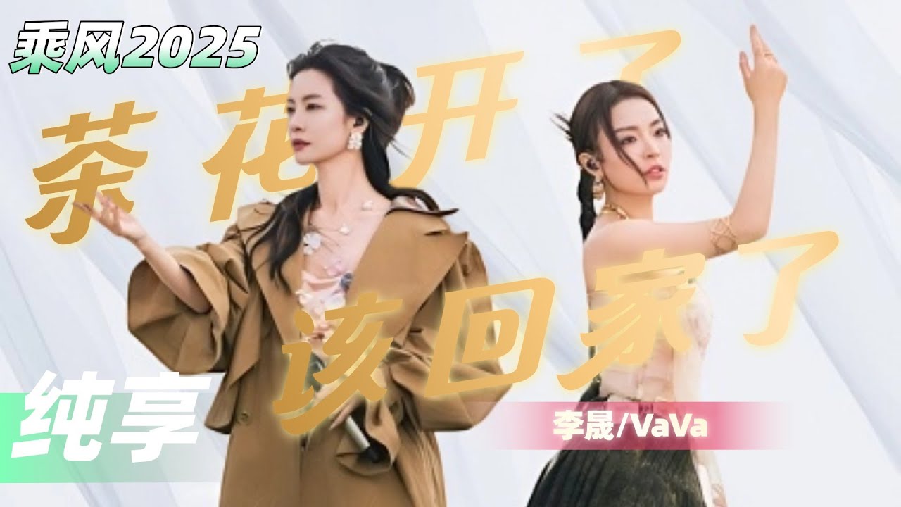 【纯享版】李晟VaVa深情对唱《茶花开了，该回家了》，痛到极致再治愈！#乘风2025 #浪姐6 #音乐 #live #李晟 #vava