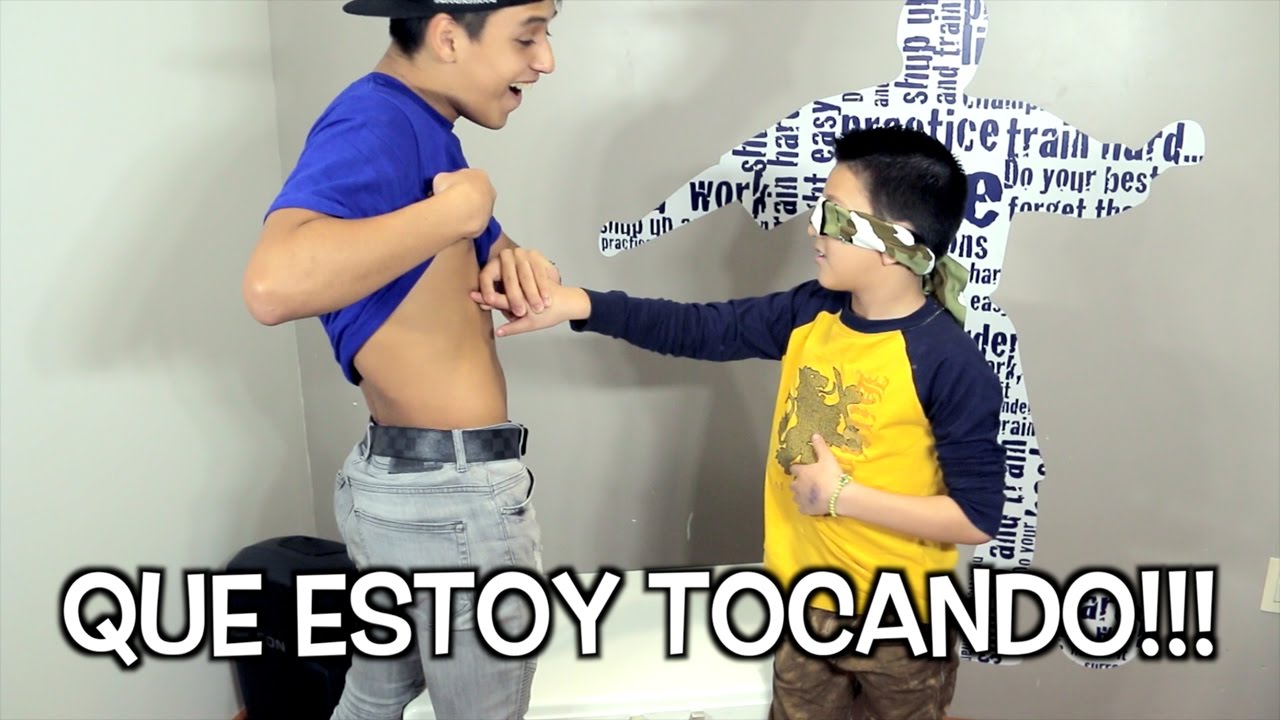 ¿Que estoy tocando? Con mi hermano | Soy Fredy