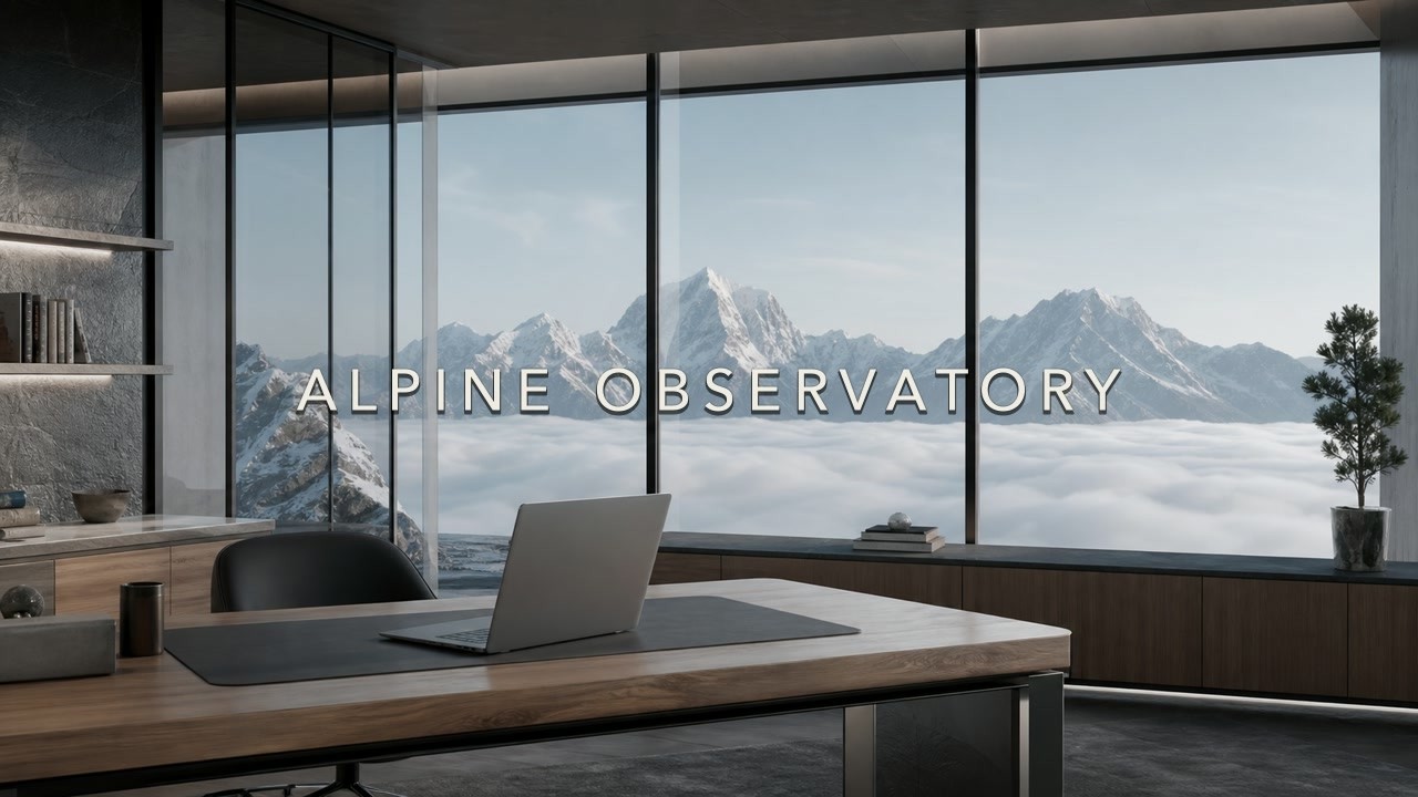 Focus Music ~ Alpine Glass Observatory for Clear Decisions
