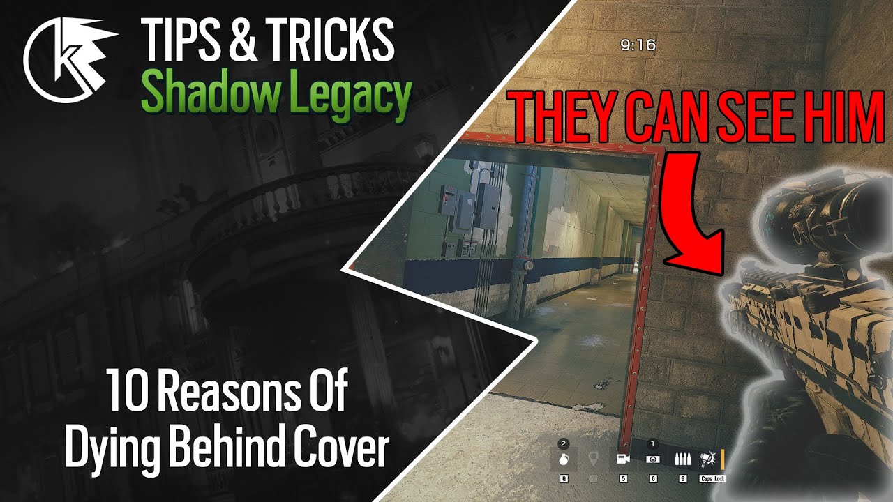 10 Reasons Why You Are Getting KILLED Behind Cover