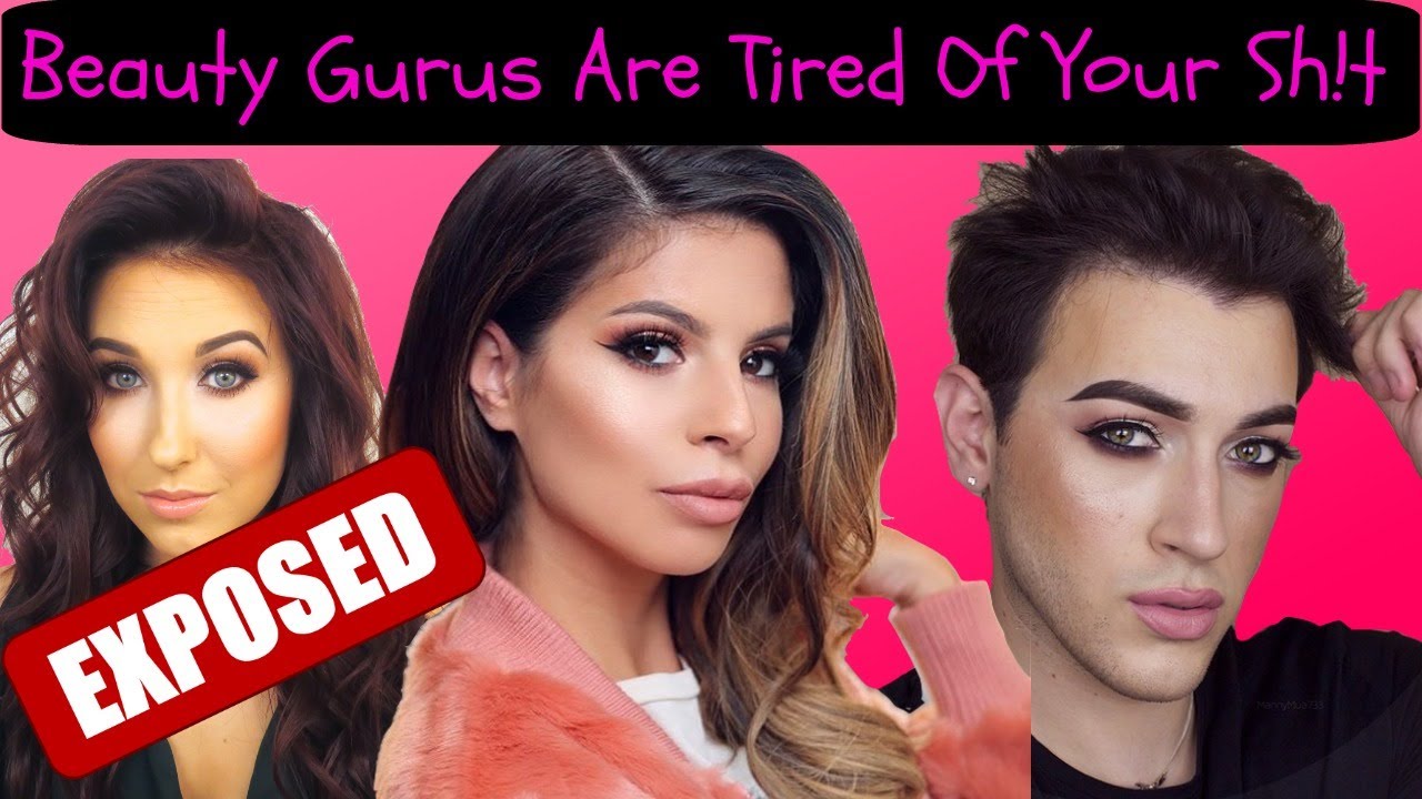 Beauty Guru's Are Fed Up With Drama Channels!
