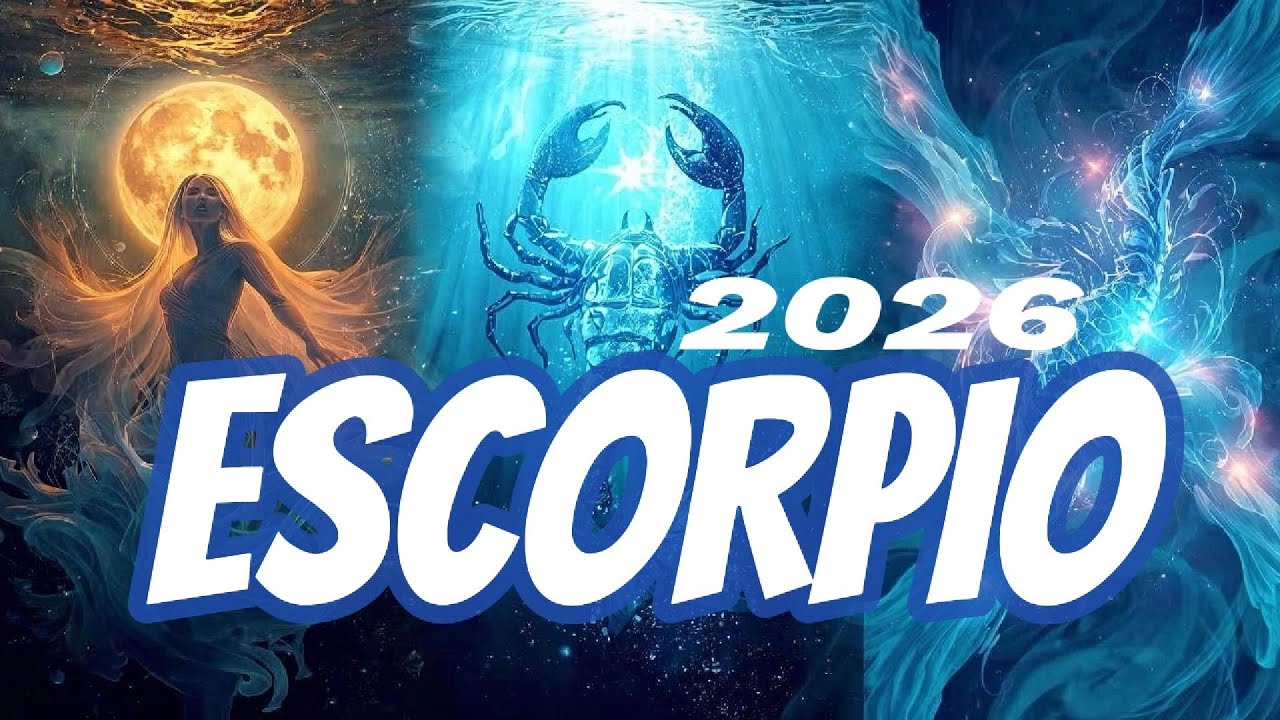 ESCORPIO ♏️ ENERO 2026 | Est&aacute;s como un cubito de hielo.. 🧊 deja que te sigan stalkeando 👀  #escorpio