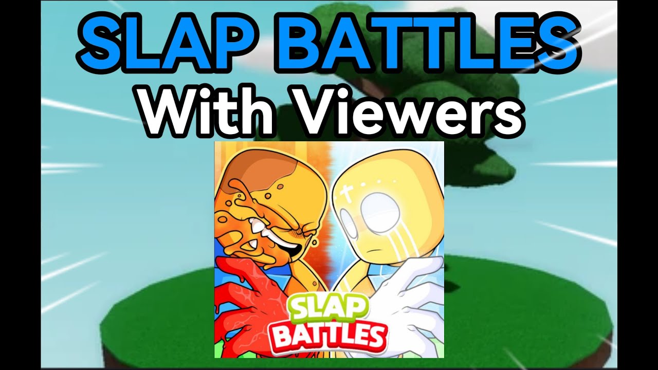 Slap Battles🔴[LIVESTREAM]