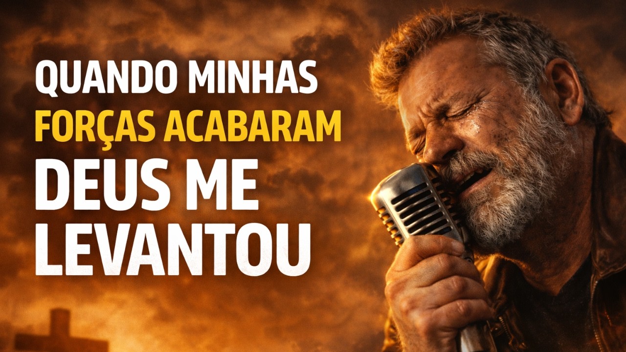 Quando Minhas Forças Acabaram, Deus Me Levantou  Louvor Gospel para Momentos Difíceis