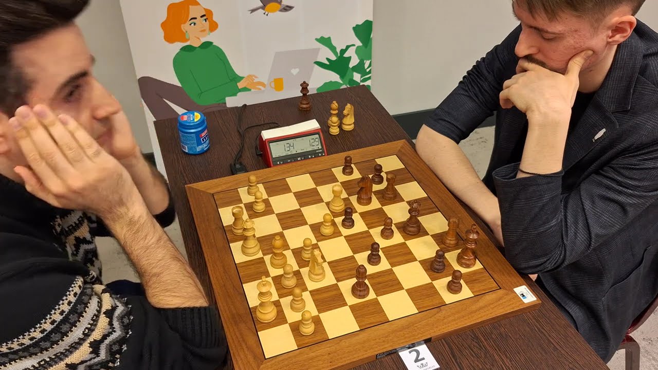 GM Benjamin Bok - Igor Ivanov | Blitz chess