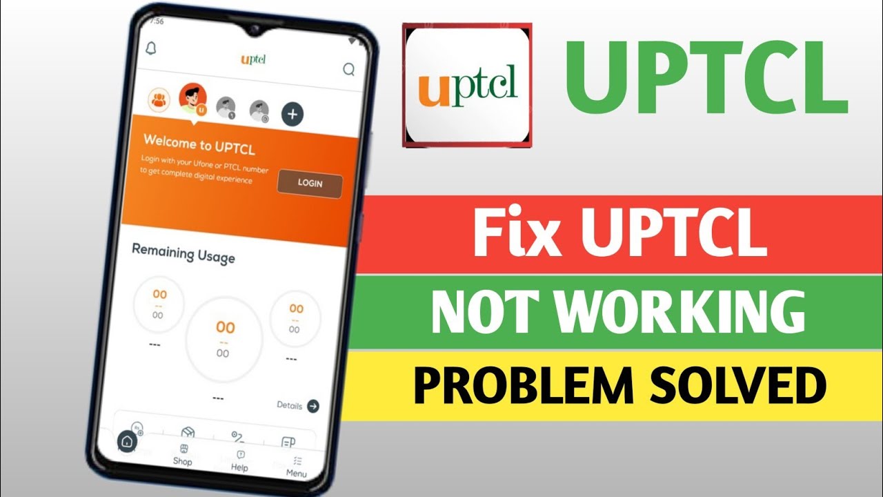 Fix Uptcl Ufone app not opening | My Ufone app not open | Uptcl app not working - 2025