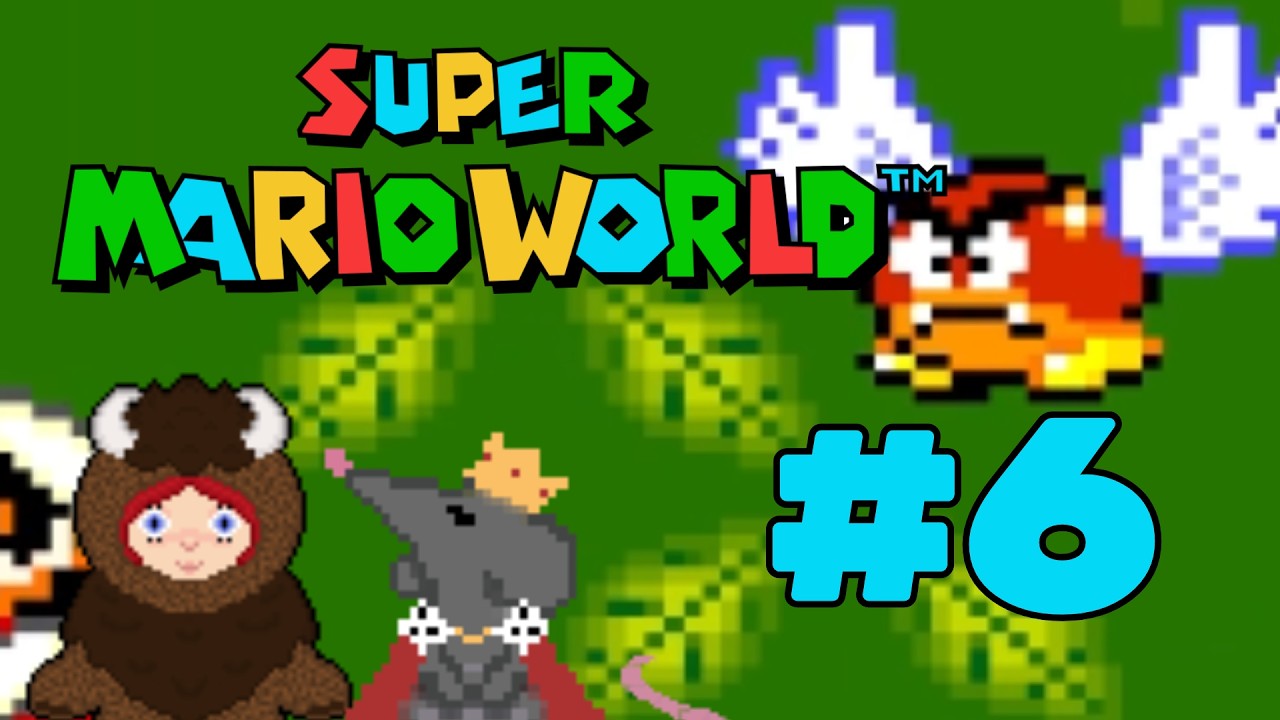 Goomba Proof | Super Mario World [#6]
