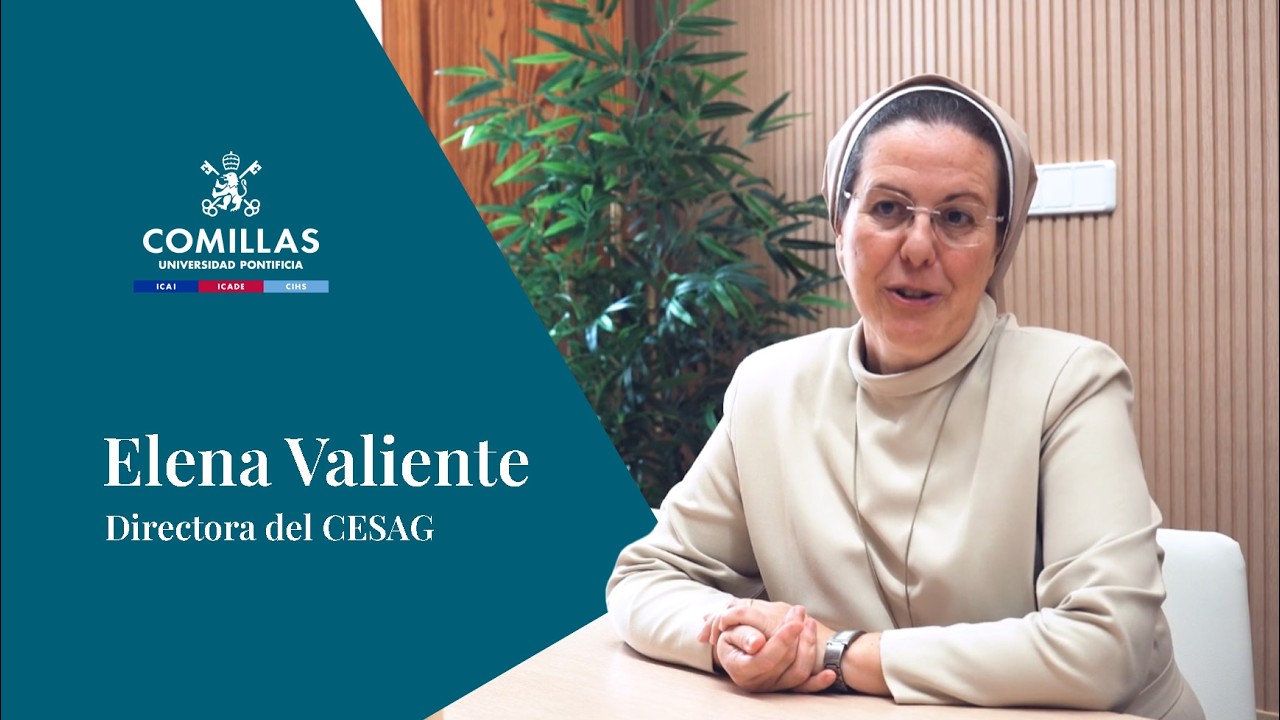Elena Valiente, directora del CESAG, Universidad Pontificia Comillas.