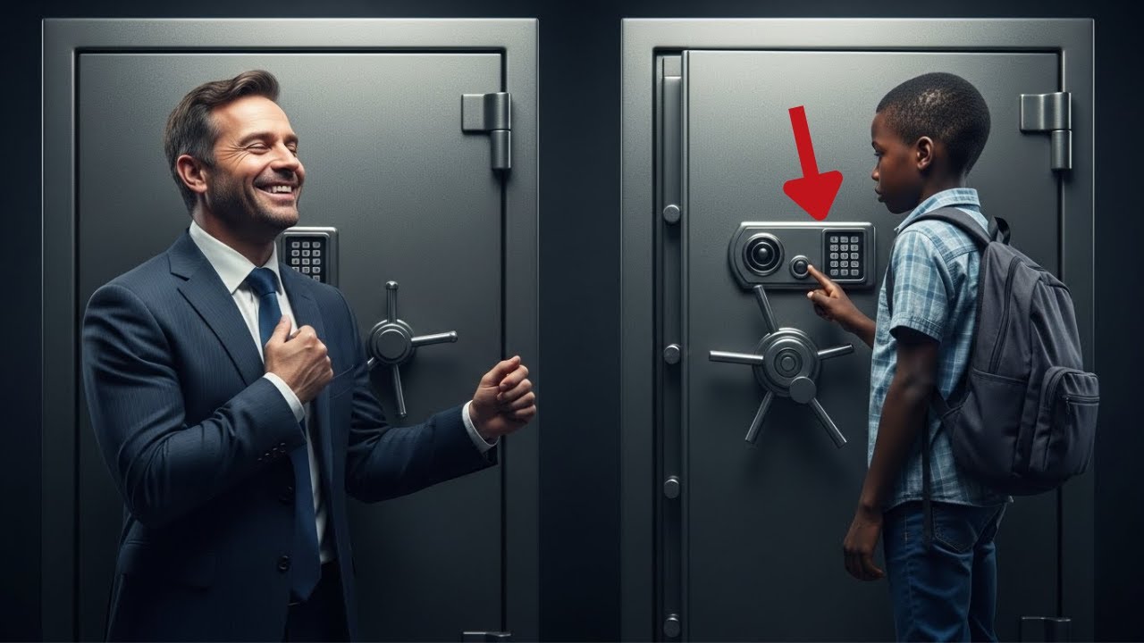 Decode this Safe and $5M is Yours. The Manager Mocked, But the Janitor Son Did it in 1 minute