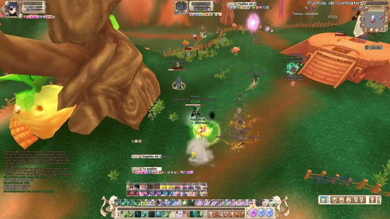 Grand Fantasia Memories Classic | Arena sprite 8