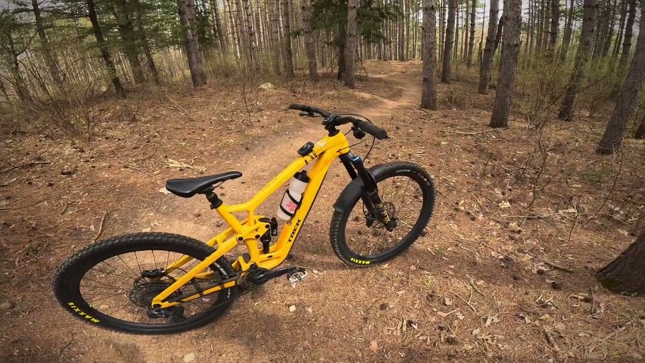 Mullet Update - Trek Fuel Ex 9.8 Gen 6