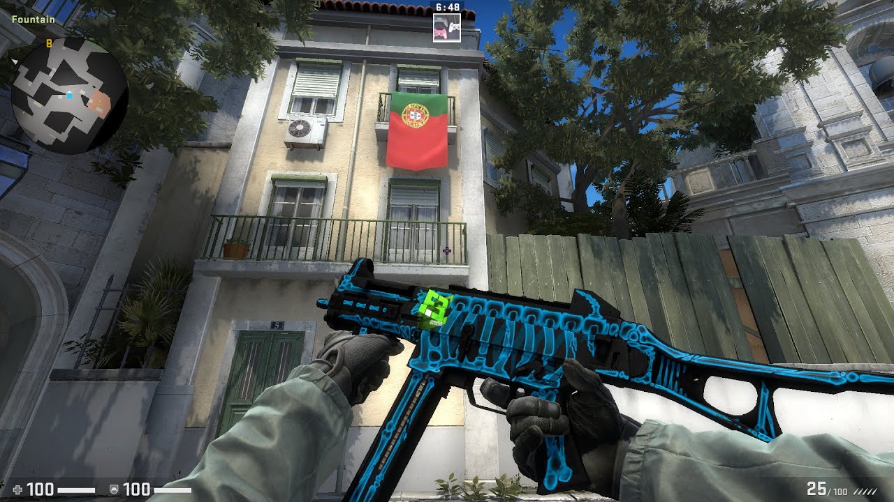 CSGO UMP-45 Exposure Field Tested
