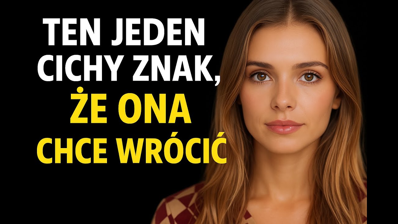 Ten jeden cichy znak, że ona naprawdę chce wr&oacute;cić (psychologia jej zachowań)