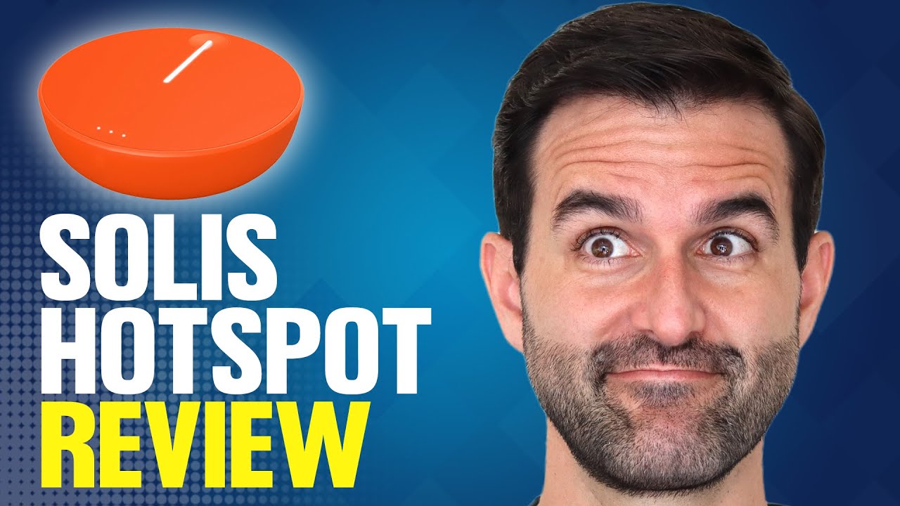 Solis Lite Hotspot & Power Bank Review