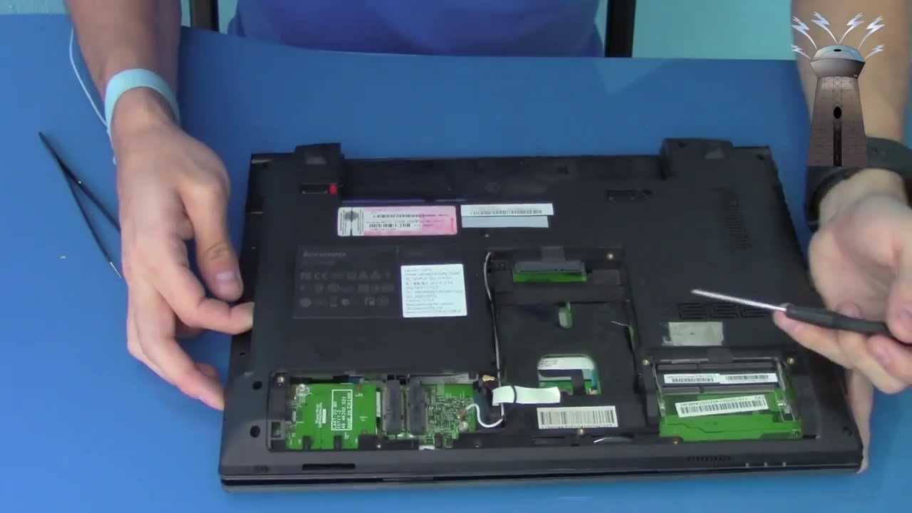 ST - Desarme Lenovo V470 / Disassembly