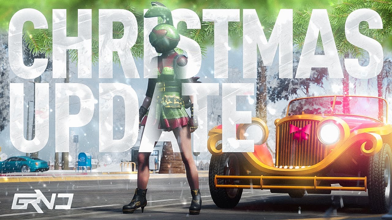 CHRISTMAS UPDATE in RP GRAND! New Event, Cars, Unique Clothes!