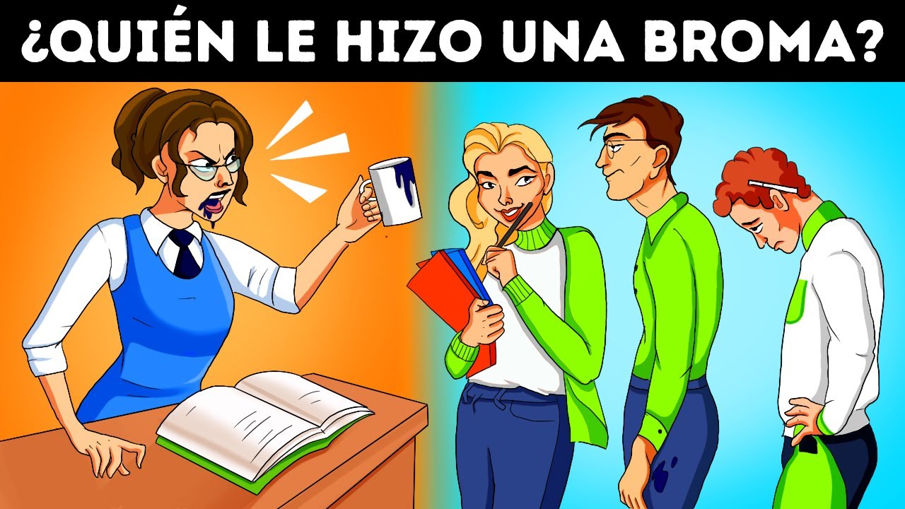 26 Acertijos para desafiar tu mente al máximo