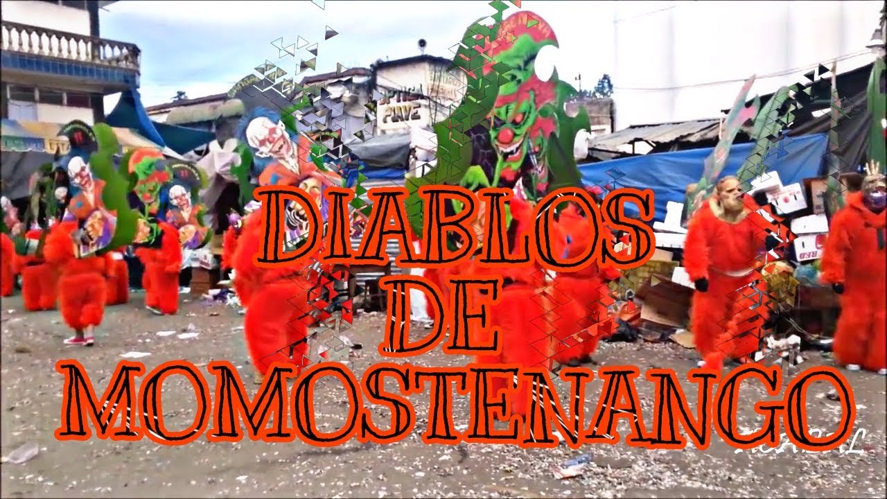 Diablos de  MOMOSTENANGO    01-01-2018