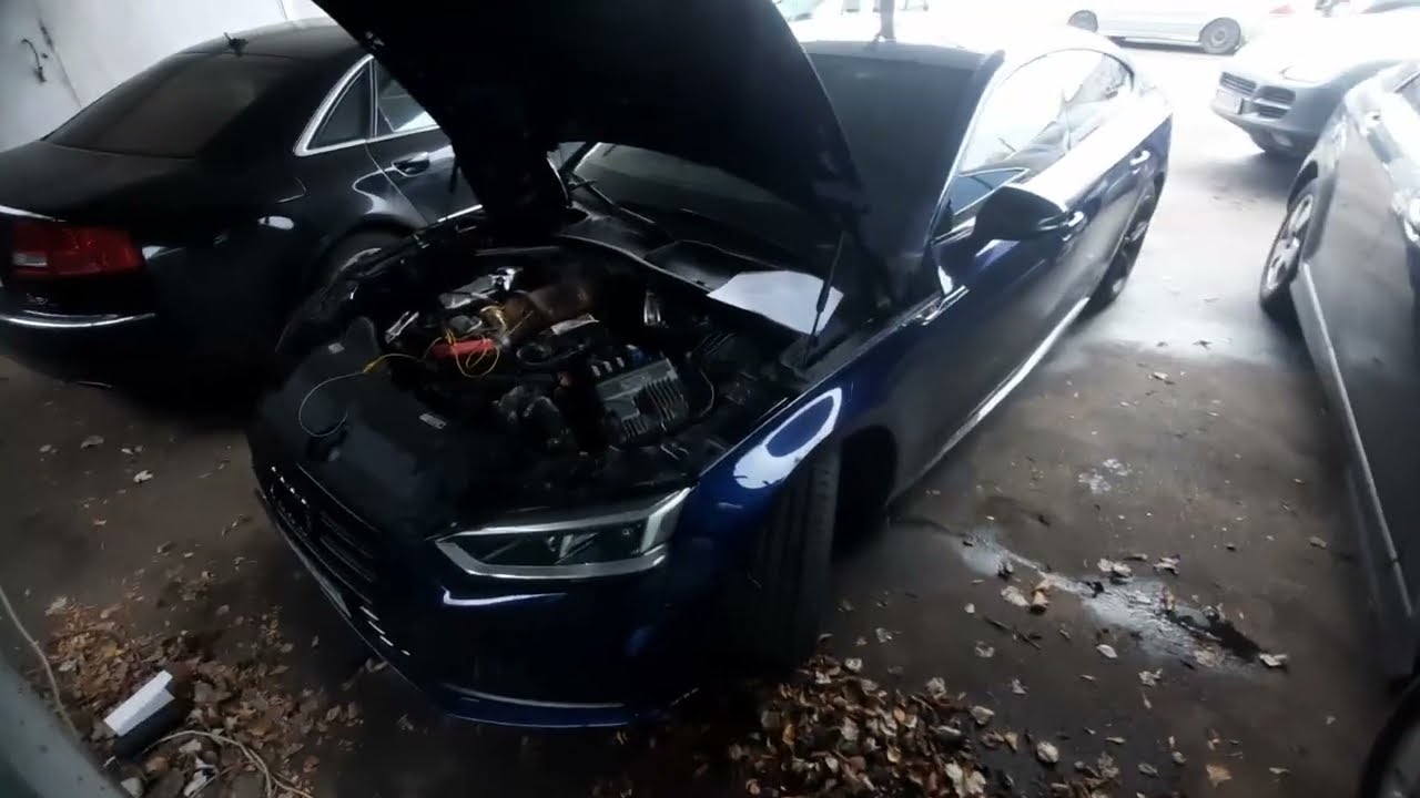 Audi A5 2019 року — помилка P225100