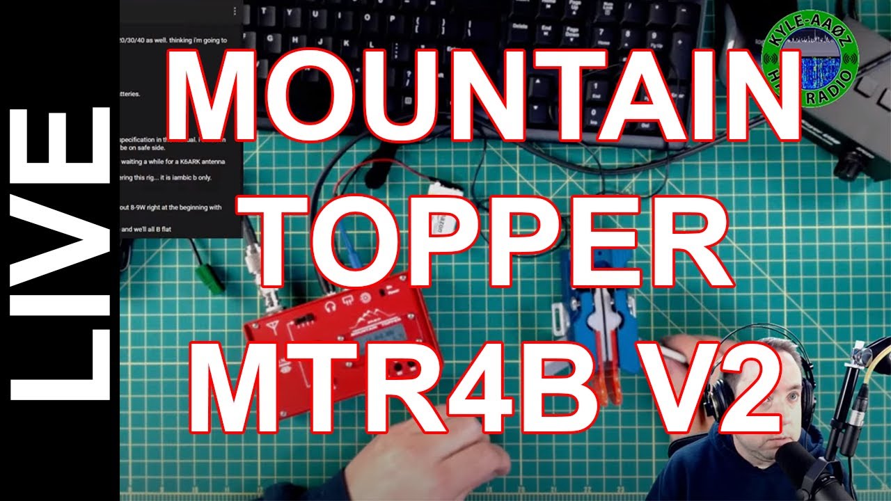 Ham Radio Unboxing - Mountain Topper MTR4B V2 Unboxing and Run Through