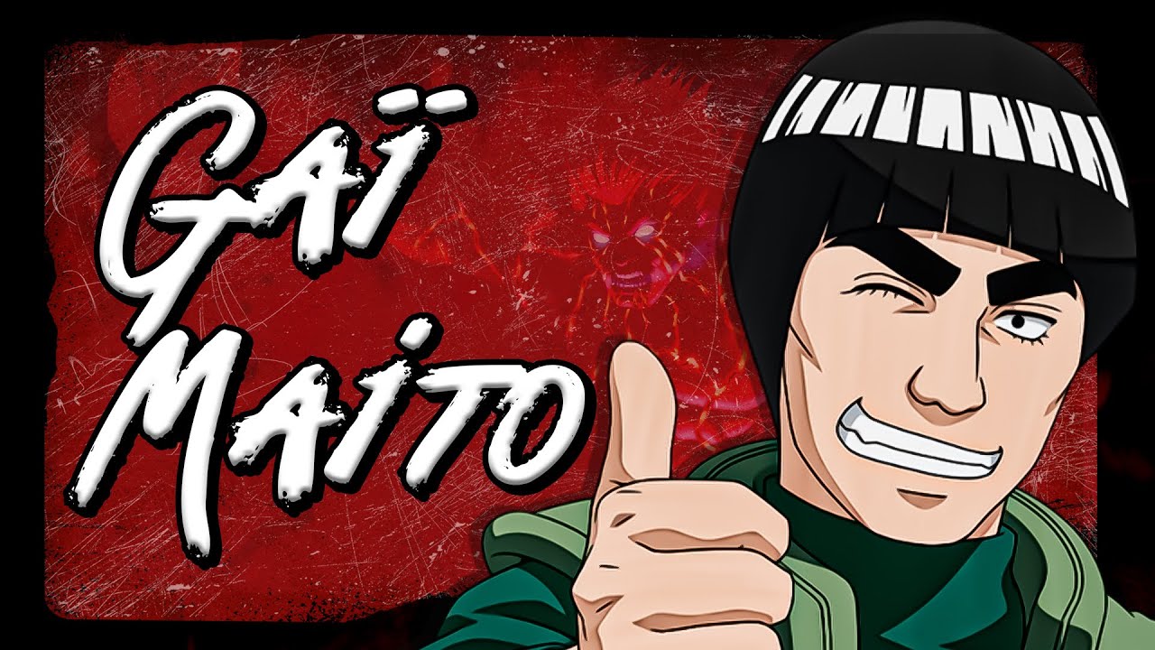 GAÏ MAITO : Le GOAT du Taijutsu Hokage ? (Naruto)